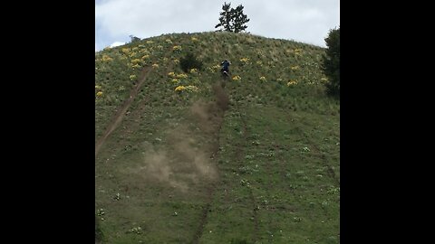 Yz450f Green Roller Hillclimb