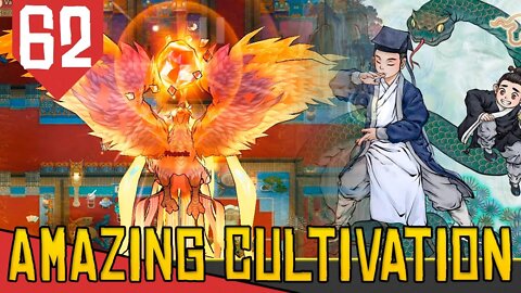 LUTANDO contra a FÊNIX COM FORMAÇÃO! - Amazing Cultivation Simulator Immortal #62 [Gameplay PT-BR]