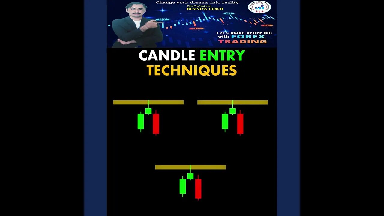 Candle Entry Techniques Chart Patterns Candlestick Stock Market Forex crypto|national forex academy