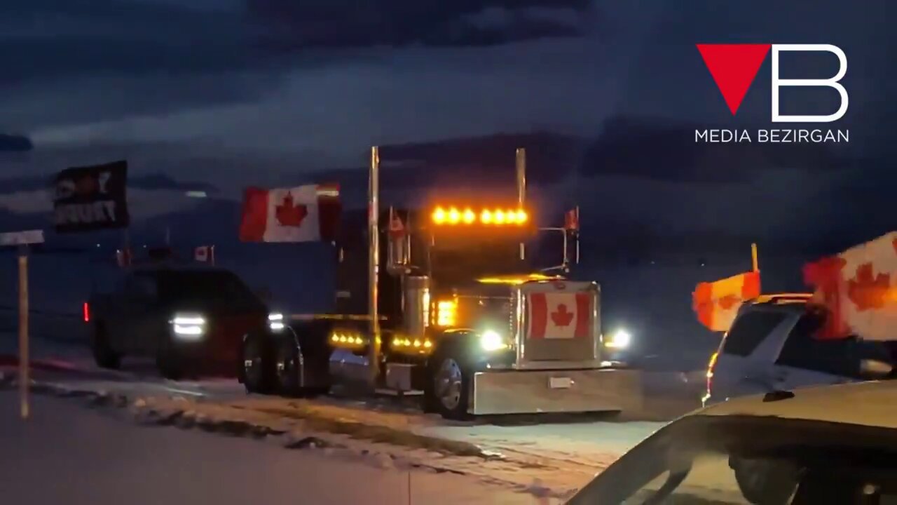 The Freedom Convoy Is Rolling Again and Trudeau Cant Stop Them This Time After Court Rules It