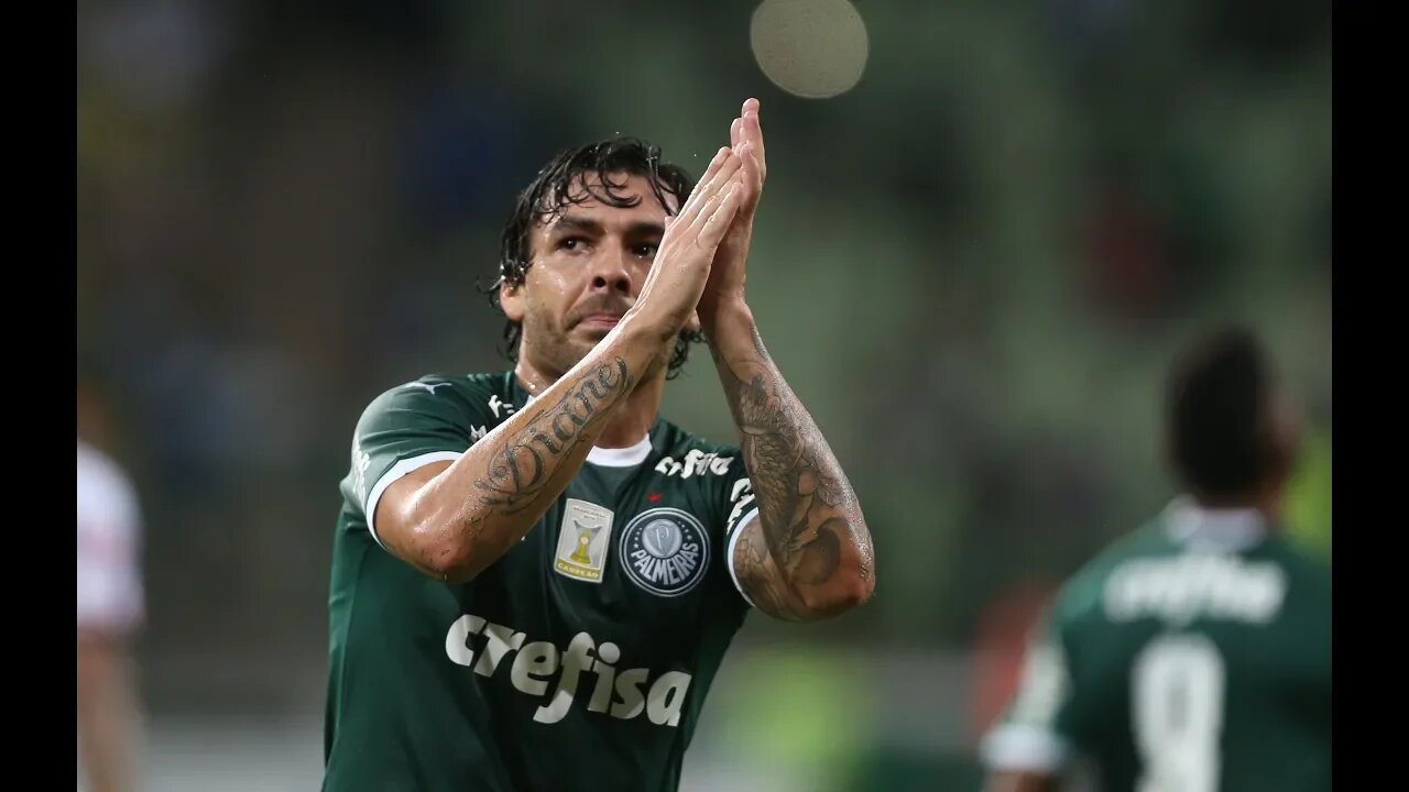 Gol de Ricardo Goulart - Palmeiras 3 x 2 Ituano - Narração de Fausto Favara