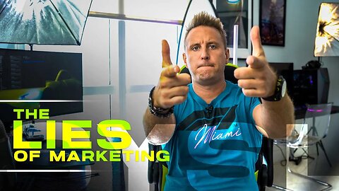 The Lies of Marketing - Robert Syslo Jr