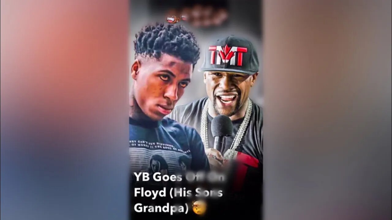 YB Goes Off On Floyd (His Sons Grandpa) 🤯