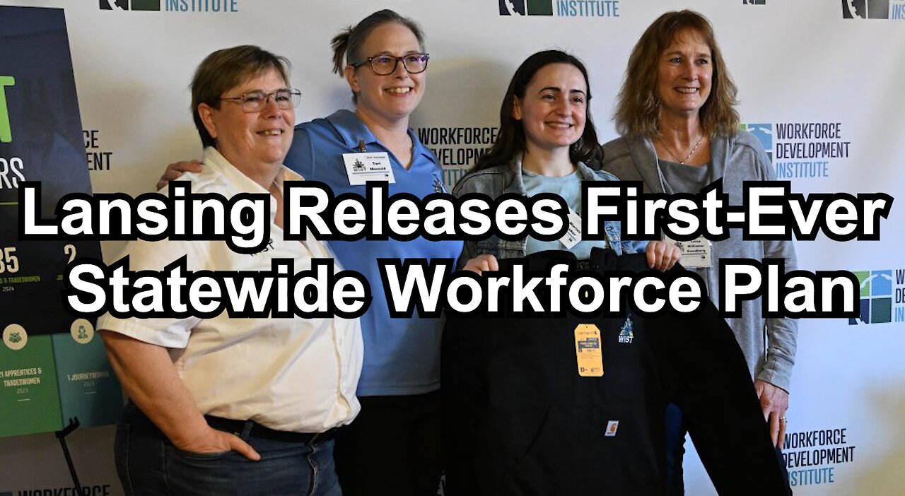 Lansing Releases First-Ever Statewide Workforce Plan