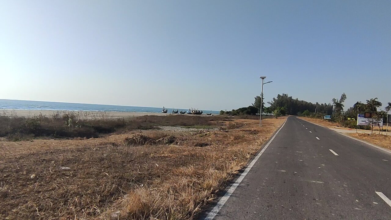 marine drive at coxbazar