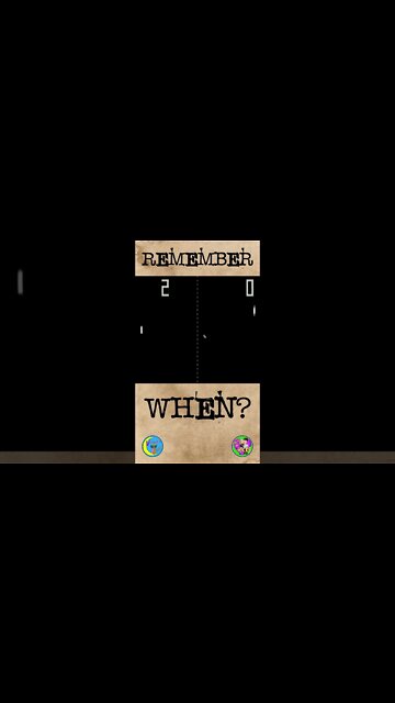 Very First Video Game