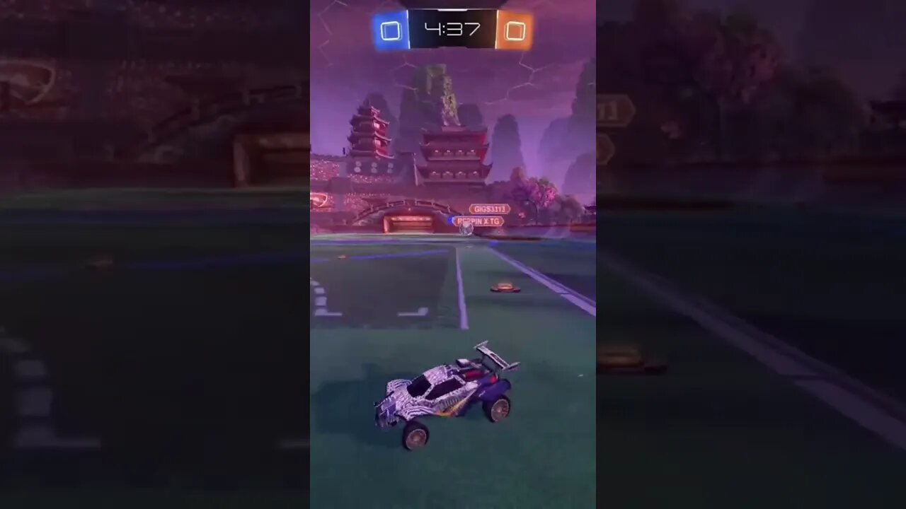 HOW DID I GET THIS CRAZY SAVE??? #shorts #rocketleague #clips #gaming #fyp #rl #subscribe