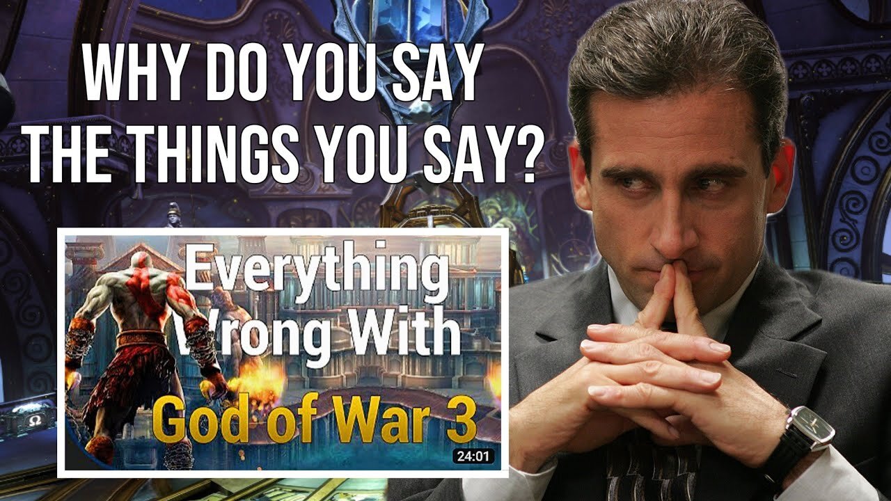 Everything WRONG with Dartigan's Everything Wrong with God of War 3 Video!