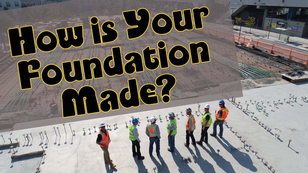 Bible Study | How is your foundation made?