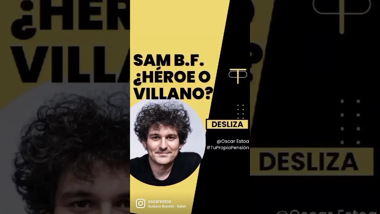 Sam de #ftx ¿héroe o villano?