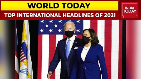 Top International Stories Of 2021 | World Today