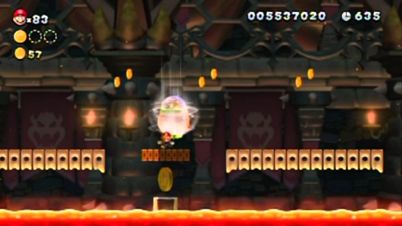 New Super Mario Bros. U Blind Walkthrough Part 34: Magical Growth Hormone