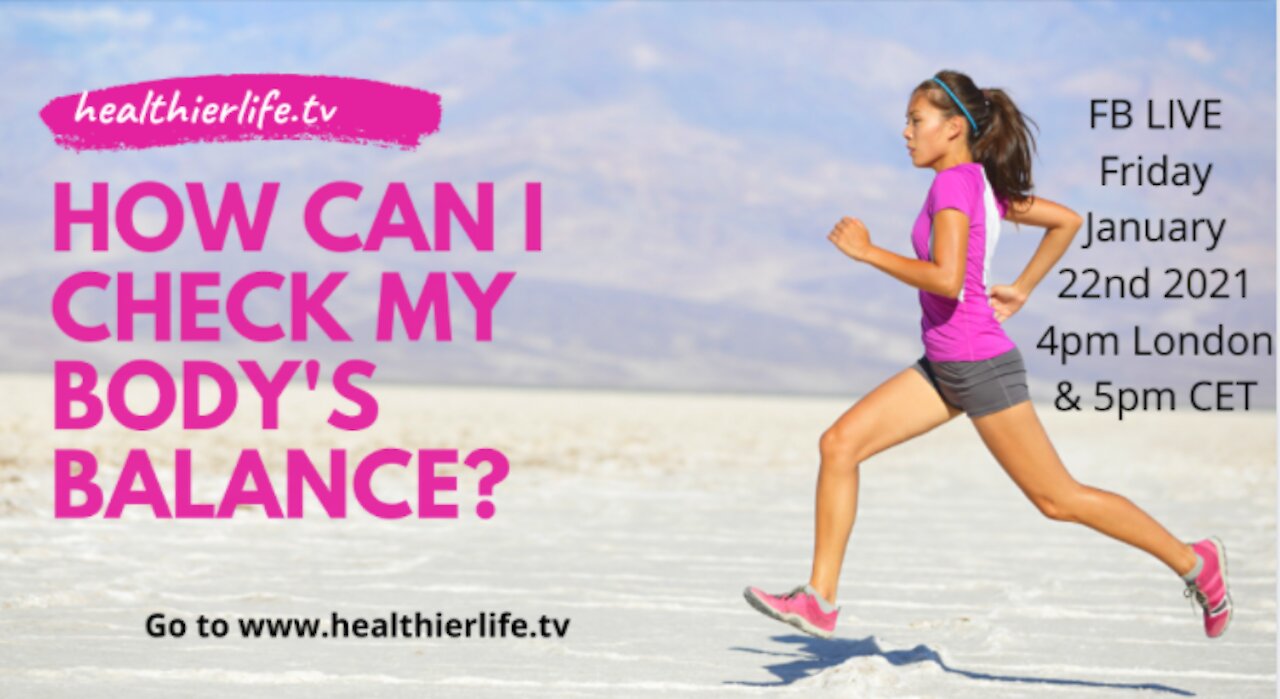 How Can I Check My Body's Balance? (Cellular Level)