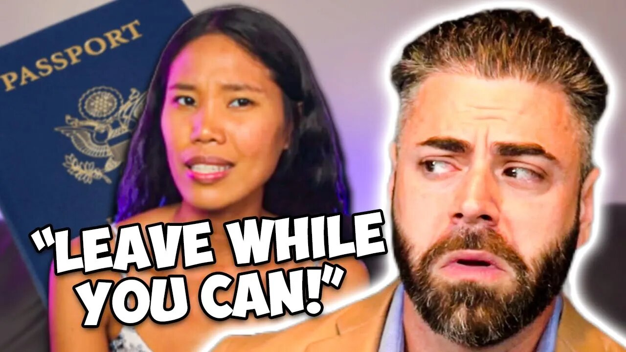 Asian Woman Tells Men To Get Out Of America While You Still Can! | PASSPORT BROS