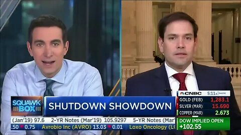 Rubio Discusses The Need To Secure Our Borders On CNBC