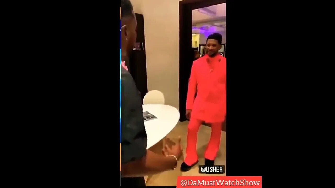 That Usher episode on Surviving Diddy is gonna be a MF