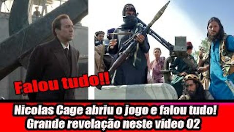 Nicolas Cage abriu o jogo e falou tudo! Grande revelação neste vídeo 02
