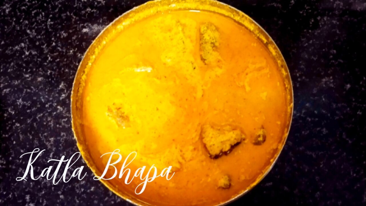 HOW TO MAKE KATLA BHAPA | KATLA BHAPA RECIPE IN HINDI | FISH BHAPA RECIPE | FOOD COURT