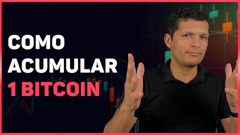 COMO ACUMULAR 1 BITCOIN COMEÇANDO COM POUCO