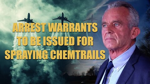 Arrest warrants to be issued for spraying chemtrails