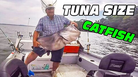 I caught the biggest catfish in the lake, Behind the scenes (LOST footage)