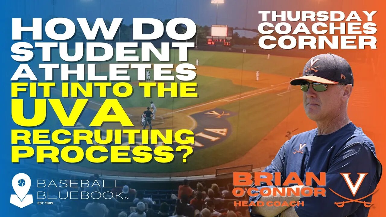 Brian O'Connor - How do student athletes fit into the UVA recruiting process?