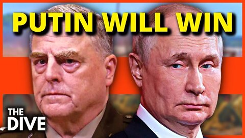 "Ukraine CANNOT Win" - US General Milley