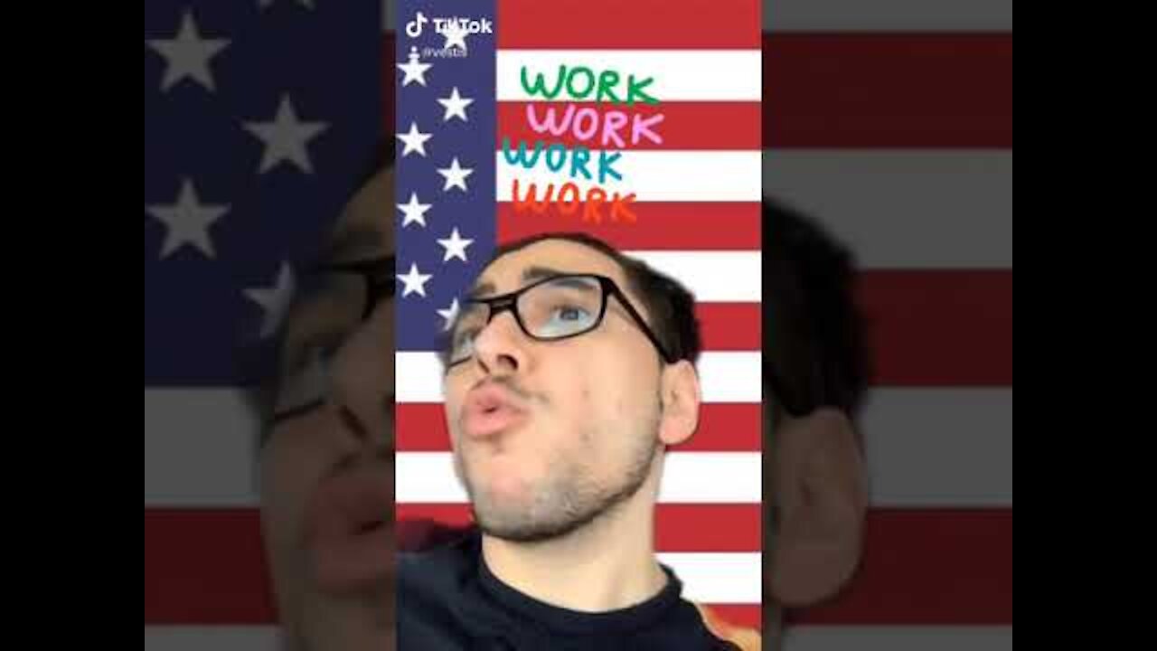 Work: French vs English funny video