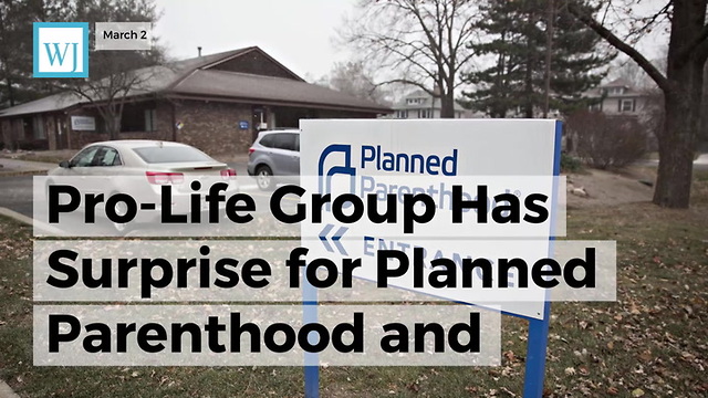 Pro-life Group Has Surprise For Planned Parenthood And Their $20 Million Spending Spree