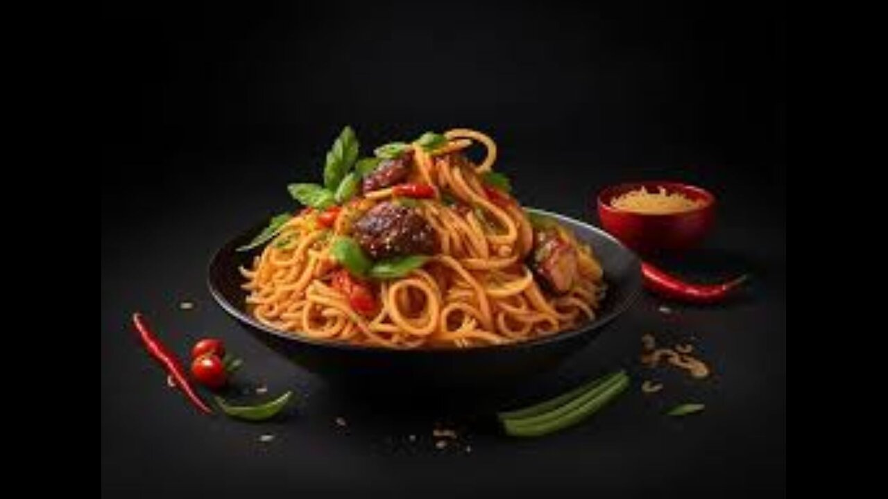 "Divine Noodles: A Culinary Odyssey"