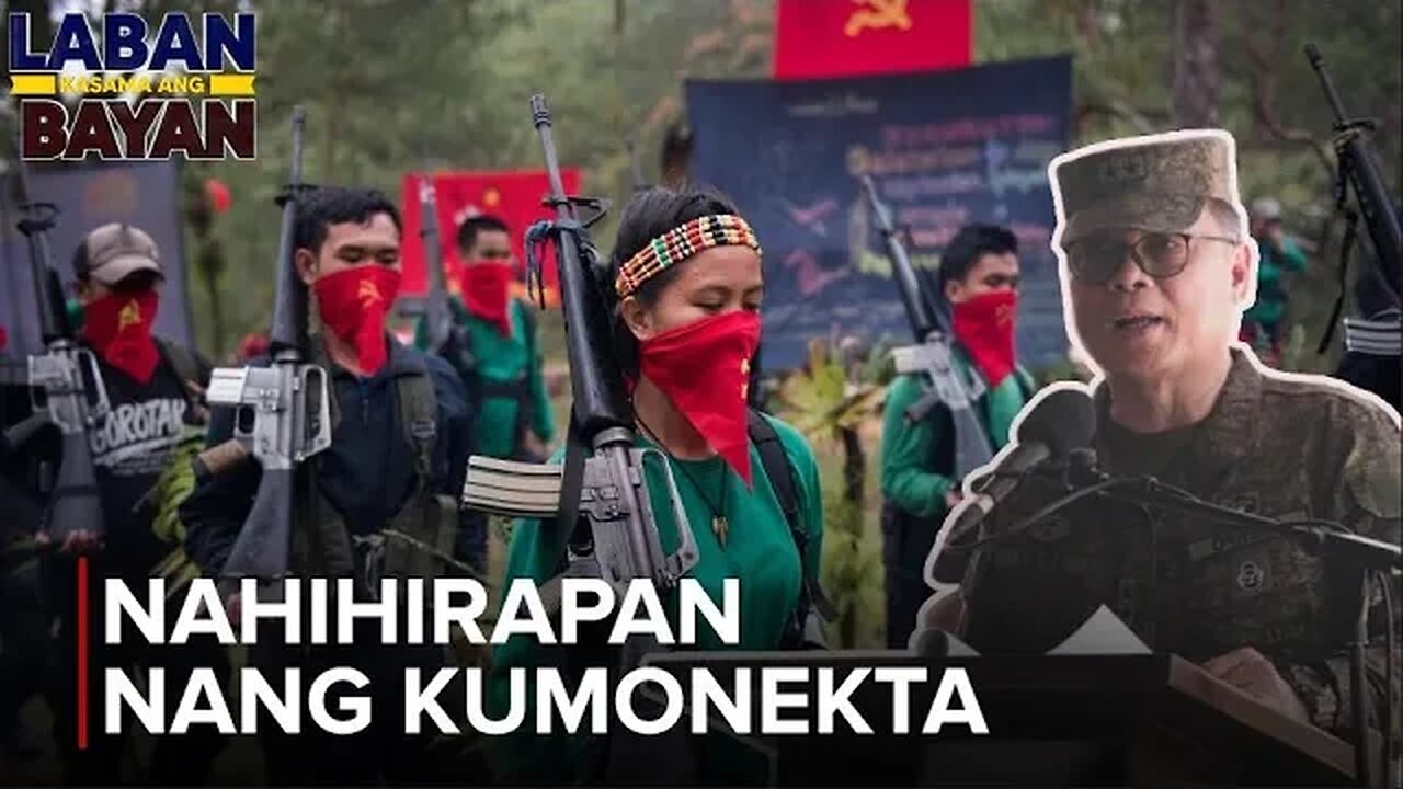 MGen. Cuerpo sa CPP-NPA-NDF: Nahirapan na silang kumonekta sa komunidad