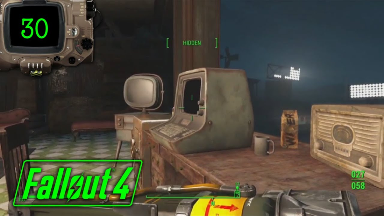 Fallout 4 (McDonough's Terminal) Let's Play! #30