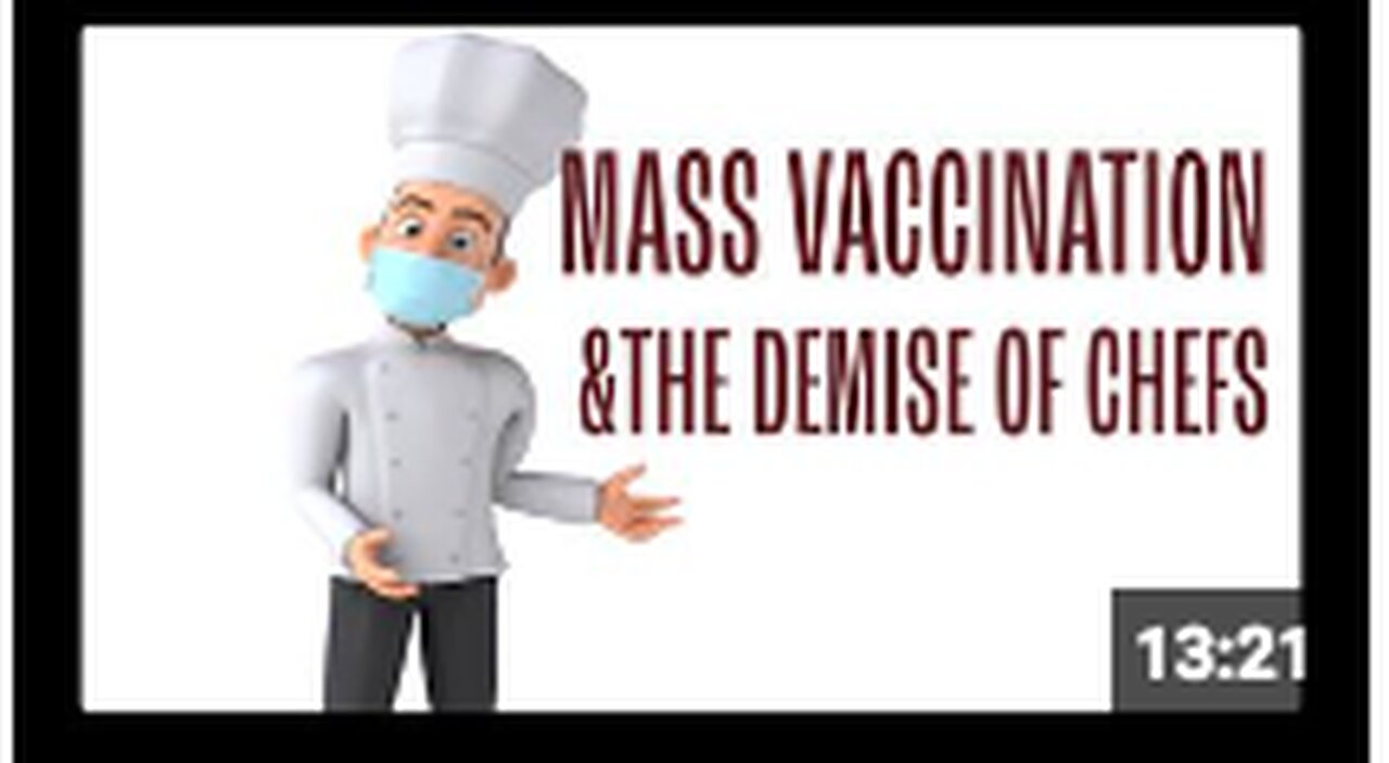 Mass Vaccination and the DEMISE of CHEFS