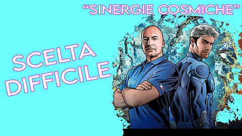 Parmitano o Cristoforetti sul Getaway? - Luca Parmitano - Sinergie Cosmiche 12/10/24