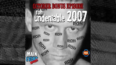 BONUS: ROH Undeniable (McGuinness vs. Morishima)