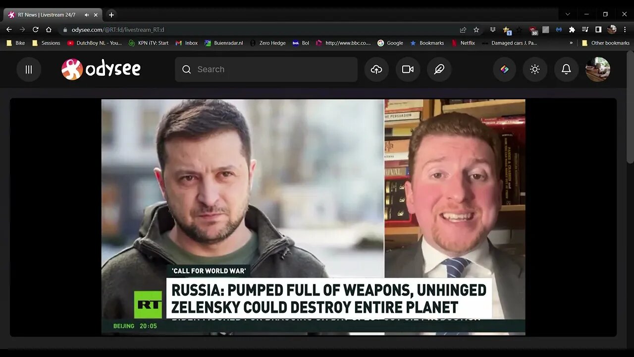 Lunatic Zelensky and Lunatics in the USA 7 Oct