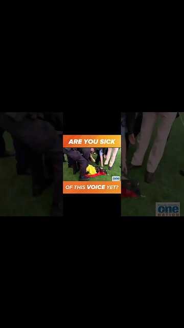 Are you sick of this Voice yet? Vote No! #shorts