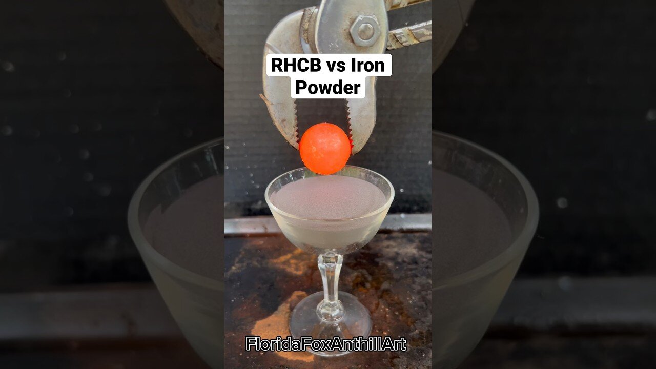 RHCB vs Iron Powder