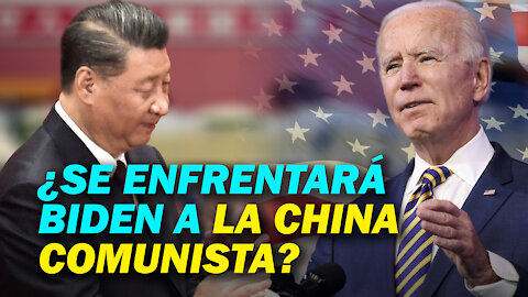 ¿El régimen chino invadirá Taiwán en 2021? I Tensiones entre Taiwán y China ponen a prueba a Biden