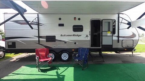 Renting an RV for a summer trip