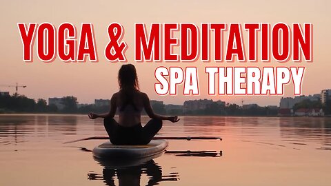 4K Yoga & Meditation (Spa Therapy) #AmbientMusic