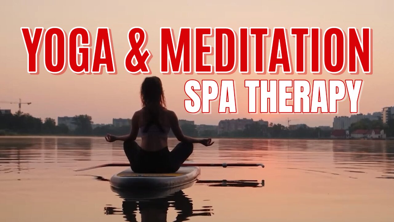 4K Yoga & Meditation (Spa Therapy) #AmbientMusic