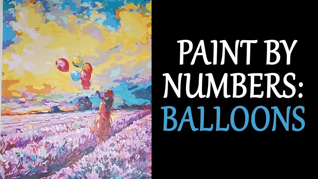 Painting by Numbers - Balloons