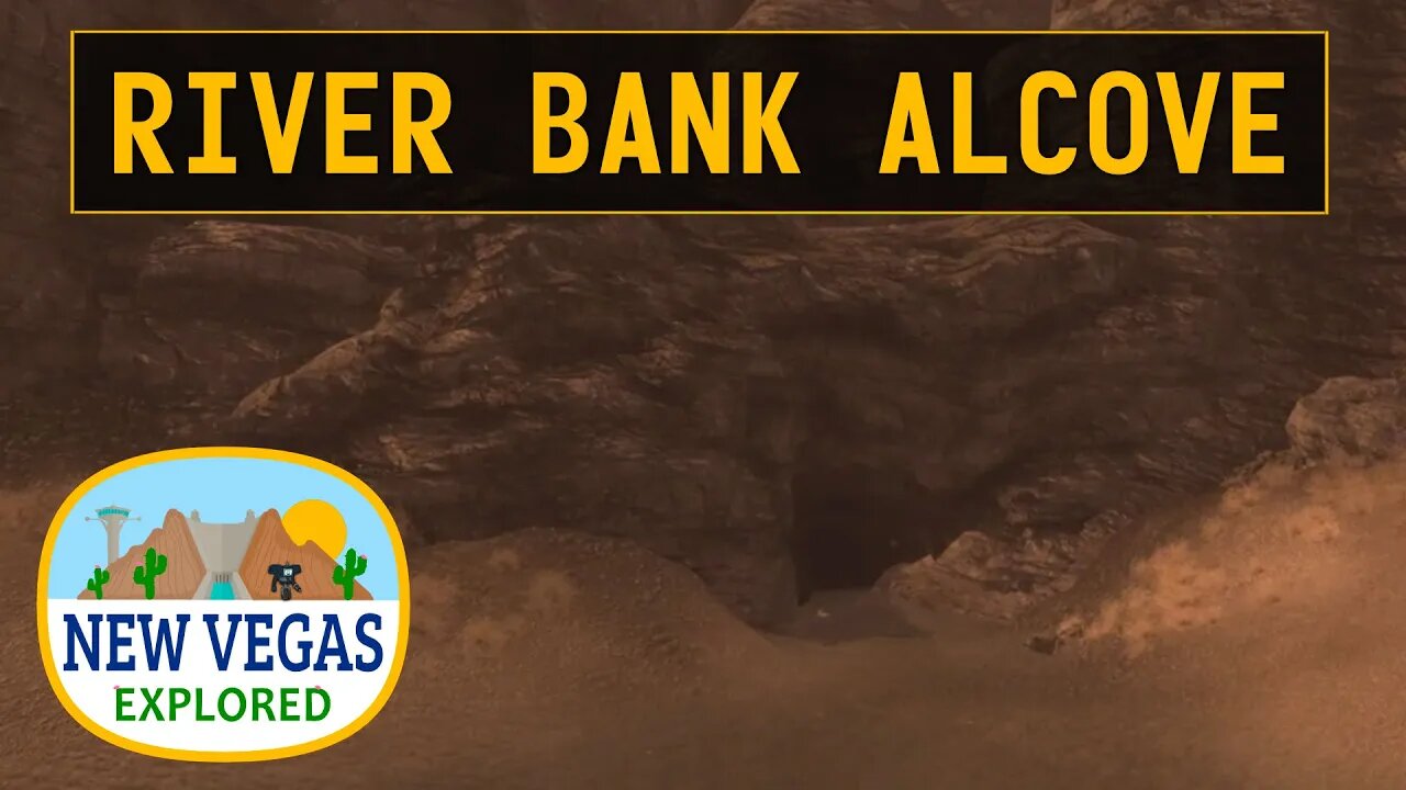 Fallout New Vegas | River Bank Alcove Explored