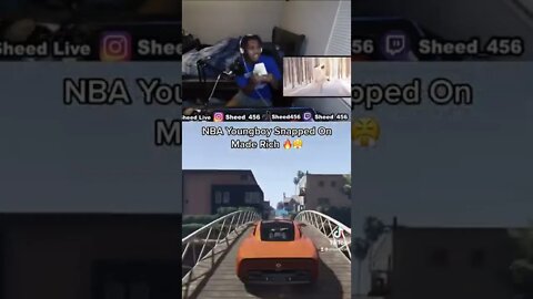 NBA Youngboy Snapped On Made Rich! #reaction #nbayoungboy #maderich