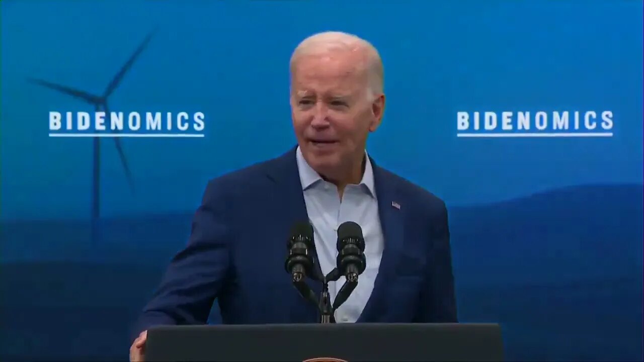 Joe Biden Says He Was A "Flanker Back": "Glad I Didn't Have You On The Other Side As A Tight End"