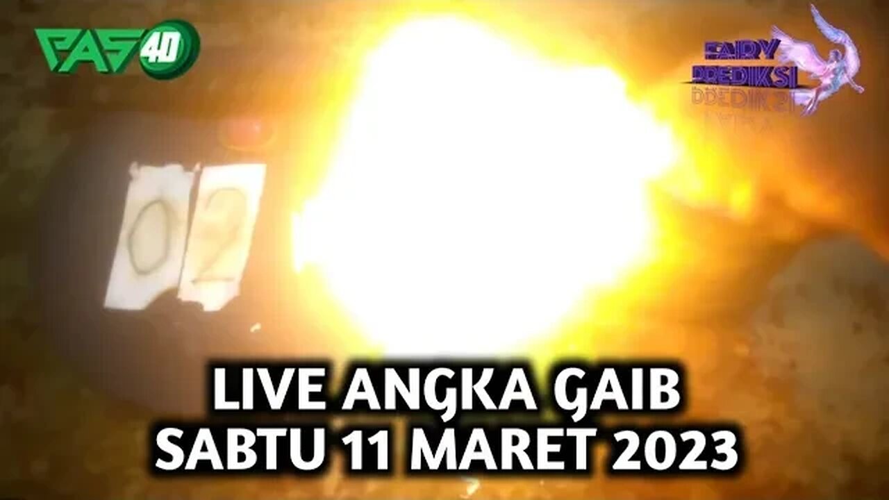 🔴 LIVE ANGKA GAIB JITU HK SDY SGP SABTU 11 MARET 2023 ANGKA TUNGGAL HK SDY SGP