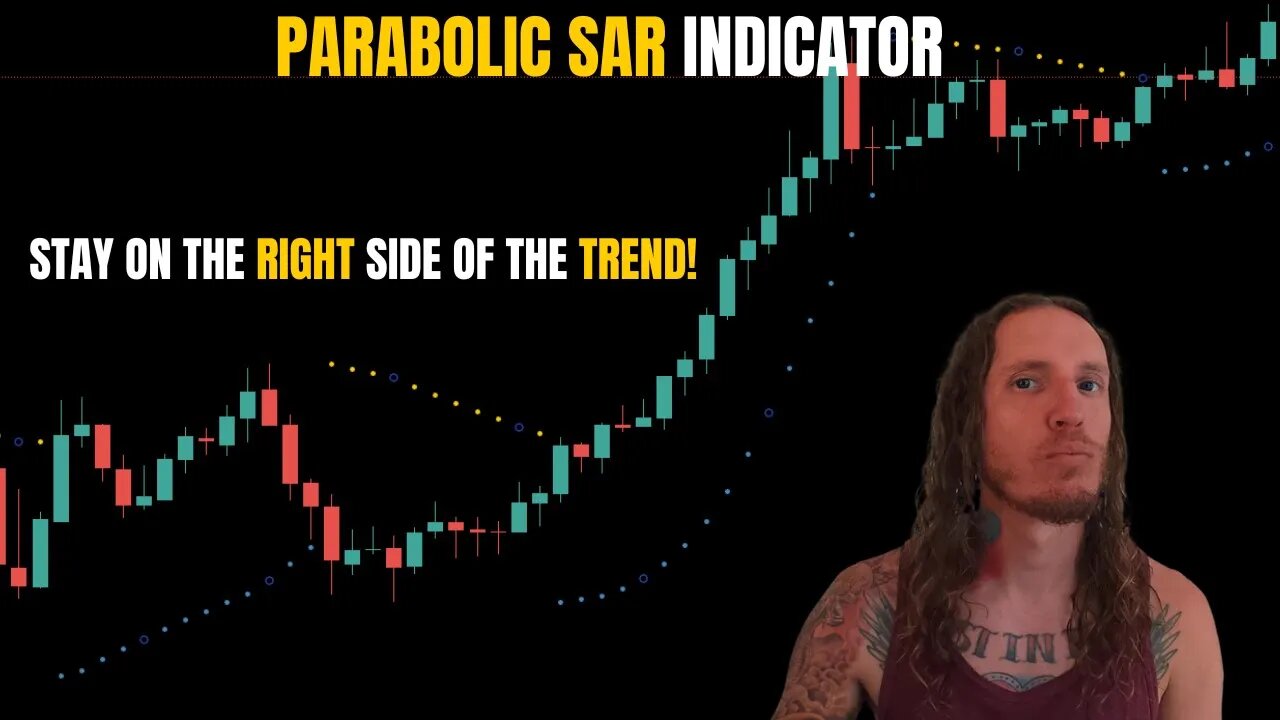 Parabolic SAR Indicator on Tradingview Keeps You with the Trend!