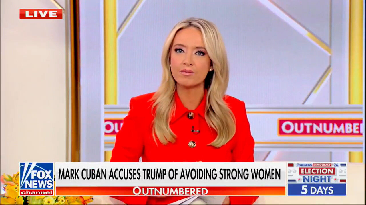 Kayleigh McEnany Rips Mark Cuban A New One For His Remarks About Women Who Support Trump