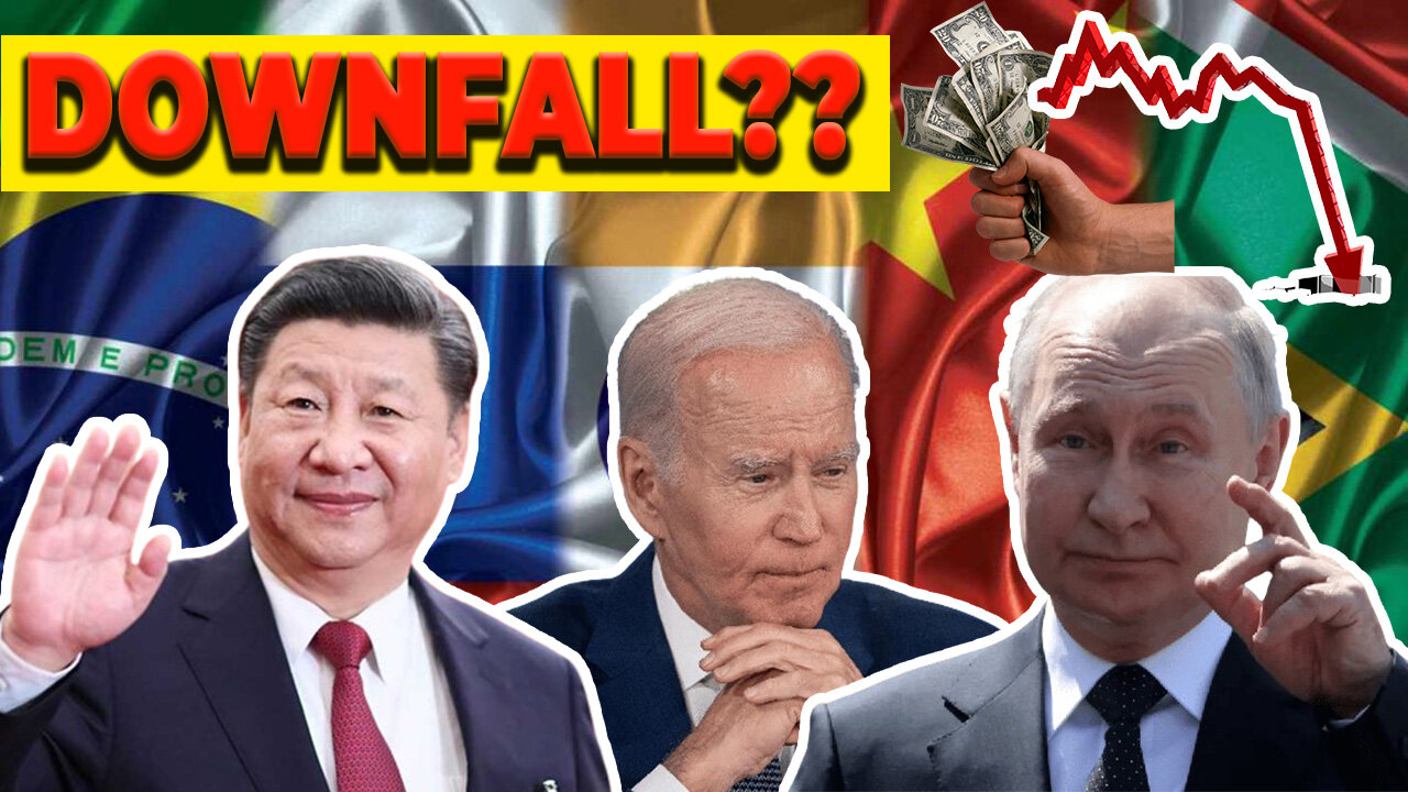 BRICS Shifting Global Dynamics: 20 More Countries Set to Permanently Ditch US Dollar in 2024!